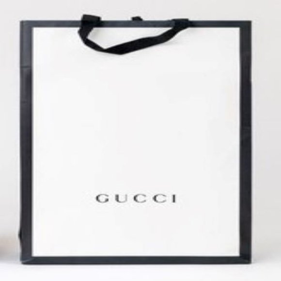 GUCCI Authentic EMPTY BAG Display ACCESSORY BAG Shopping BAG🚨💜💓📣BUY NOW!💛💓 - Picture 3 of 10